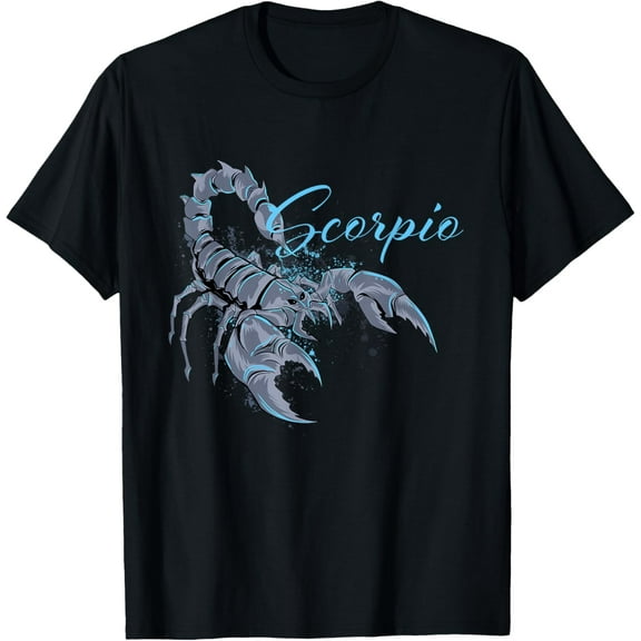 Scorpio Astrology Symbol Horoscope Zodiac Sign Birthday T-Shirt