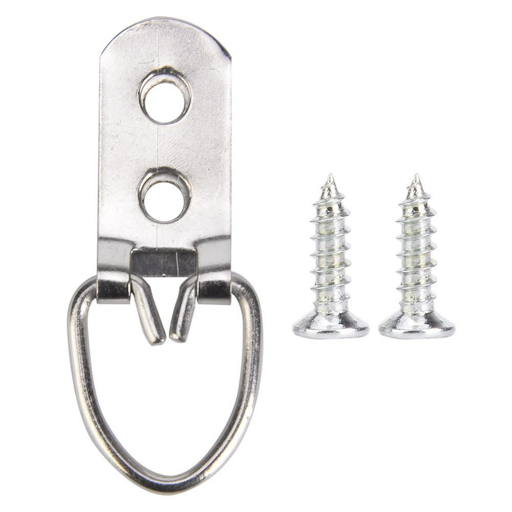 Tebru 50X DRing Painting Picture Frame Wall Mirror Hanger Hanging