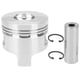 thumbnail image 3 of Kit De Pistón De Motor, Conjunto De Anillo De Pasador De Seguridad, Accesorios De Repuesto Refrigerados Por Aire 186FA Para Bricolaje, 3 of 8