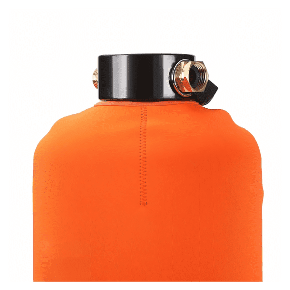 RV Water Softener 16000 Grain - Portable Water Softener with Brass Fittings & 42" Hose - RV, Trailer, Boat, Car Wash - Enjoy Soft Water