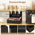 thumbnail image 6 of Lifewit Coffee Station Organizer, 6 of 9