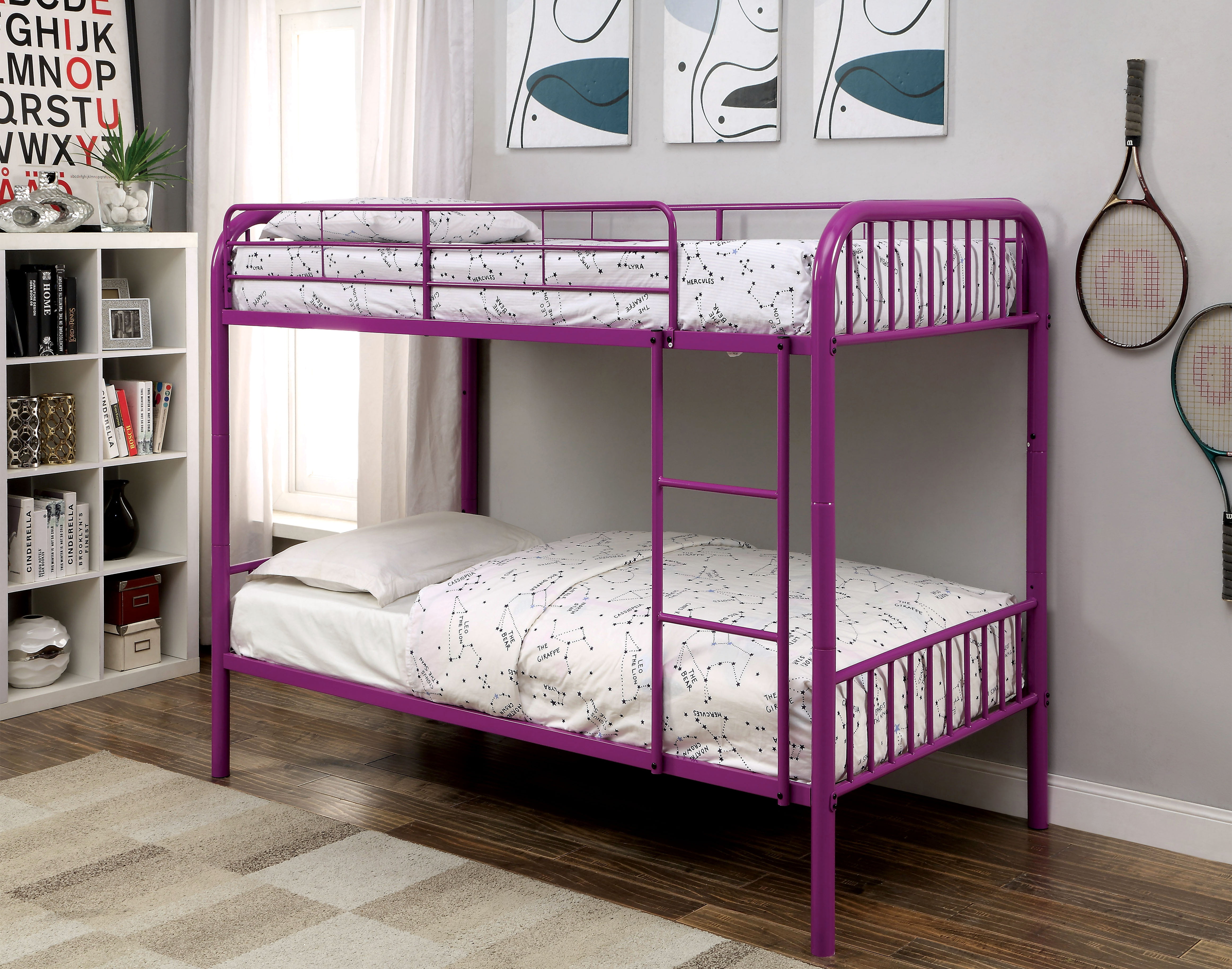 walmart bunk beds with mattress