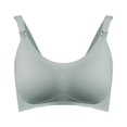 thumbnail image 2 of Women High Elastic Double-Sided Maternity Underwear Seamless Nursing Bra, 2 of 2
