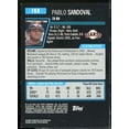 thumbnail image 2 of Pablo Sandoval Jsy B Card 2006 Bowman Draft Future's Game Prospects Relics #6, 2 of 2