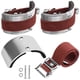 thumbnail image 3 of Kit de 2 correas para patas de zancos, juego de repuesto de bandas para patas, soporte confiable, piezas de repuesto para zancos de yeso para trabajos, 3 of 8