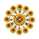 thumbnail image 5 of Reloj de pared decorativo de madera, silencioso, elegante y moderno, para dormitorio, oficina y sala de estar., 5 of 9