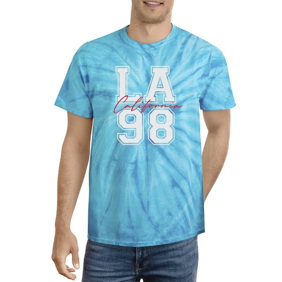 California 98 Tie Dye Cyclone Men -Image by Shutterstock, Male Medium
