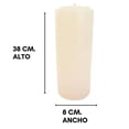 thumbnail image 3 of Velón Liso 2 Kg., 3 of 5