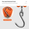 thumbnail image 3 of 200kg/440lb Crane Scale Digital Industrial Hanging Scale Heavy Duty Hanging Hook Scales Stainless Steel Weighing Indoor&Outdoor, 3 of 7