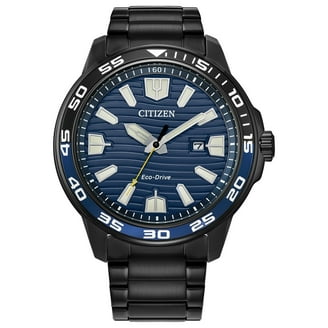 Citizen Men's Promaster Divers Eco-Drive Watch with Rubber Strap