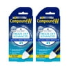 Compound W Advanced Freeze Off Wart Removal System 15 ea (Pack of 2)