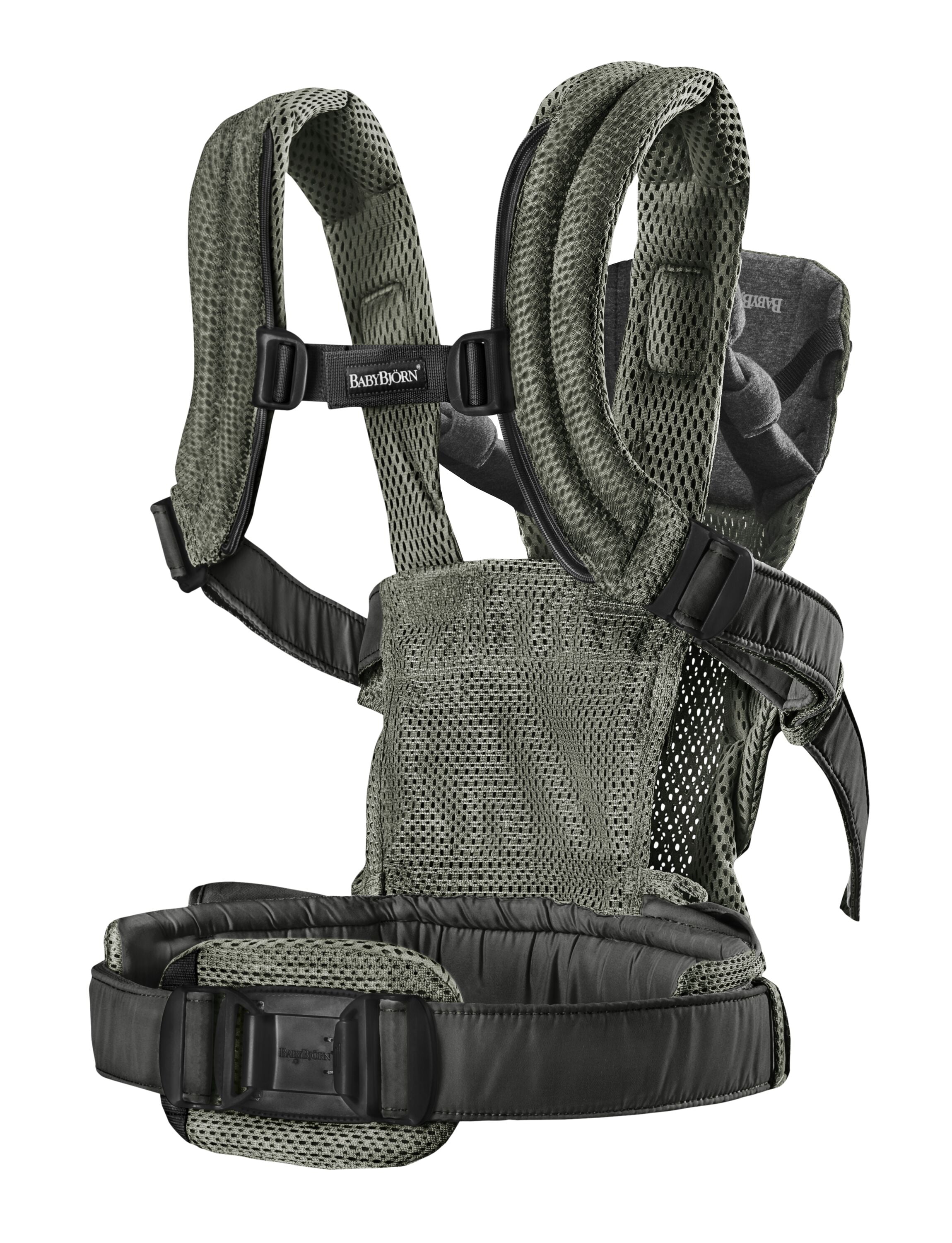 BABYBJORN Baby Carrier Harmony ダークグレー BabyBjorn Ergonomic Baby Carrier Harmony, Soft 3D Mesh, Easy Wear