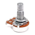 thumbnail image 1 of CUITING Guitar Pot B500K Linear Amp Pot Long Knurled Shaft for Volume/Tone GP208, 1 of 9