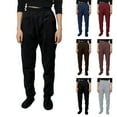 thumbnail image 2 of Adult Footed Sweatpants with Sherpa Fleece Lined Feet, Extremely Soft and Warm Footing, 2 of 8