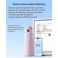 thumbnail image 6 of Smart Water Bottle with Reminder & Tracker, Double Wall Vacuum Insulated Stainless Steel, 32 oz, Pink, Flip Top Cap, 6 of 7