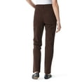 thumbnail image 2 of Gloria Vanderbilt Women's High Rise Amanda Straight Leg Jeans, 31” Inseam, Sizes 2-18, 2 of 2