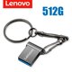 thumbnail image 1 of Lenovo-unidad Flash de memoria portátil de Metal, dispositivo de alta velocidad, 2TB/1TB/3,0 GB/512GB, accesorios de ordenador, adaptador USB, U Disk 256, Original qym unisex, 1 of 2