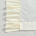 thumbnail image 6 of Lush Decor Reyna Window Panel Blackout - Ivory -Single- 84 x 54, 6 of 10