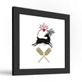thumbnail image 2 of Gallery Pops Netflix Rebel Moon - Tarak Flag Icon Wall Art, Black Framed Version, 12" x 12", 2 of 5