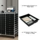 thumbnail image 5 of Carro Multiuso Ligero Costway con 20 Cajones Organizador Herramientas 64 x 39 x 88 cm Negro, 5 of 10