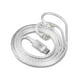 thumbnail image 3 of KZ Silver Plated 2pin Cable Type C Upgrade Earphone Wire NO MIC, 3 of 5