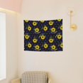 thumbnail image 3 of Kdxio Sunflowers Wall Hanging Tapestries Banner For Bedroom College Dorm Home Living Room Party Decor 29X37 In, 3 of 8