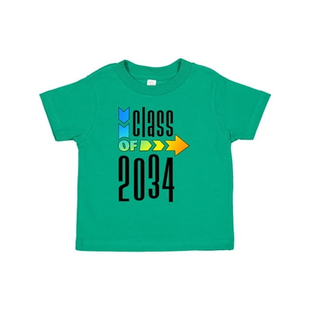 

Inktastic Class of 2034 Gift Toddler Boy or Toddler Girl T-Shirt