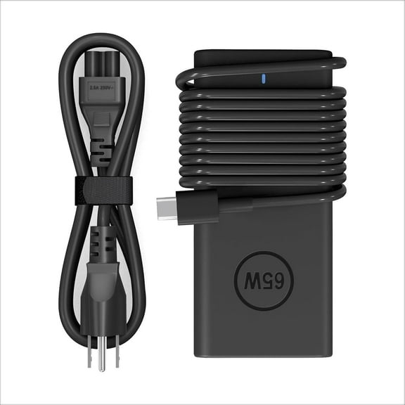 INNOTECHSC for Dell 65W USB-C Laptop Charger for XPS 13 9250 9350 Latitude 5420 5520 5530 5430 5540 Inspiron 14 16 7420 7425 7620 2in1 Chromebook 3100 AC Adapter Power Cord Type c Dell Laptop Charger