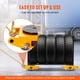 thumbnail image 5 of Mover industrial Skate Dolly VEVOR 12T con 4 ruedas de acero al carbono, 5 of 7