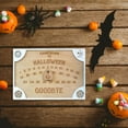 Ouija Board Countdown Calendar Season Decor Witch Board With Effect
