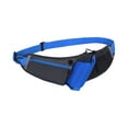 thumbnail image 2 of Running Belt Hydration Waist Pack with Water Bottle Holder for Men Women Waist Pouch Fanny Bag Reflective, 2 of 8