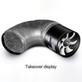 thumbnail image 5 of Two-way Smoke Exhaust Fan With Noise Cancellation - Stable Operation, Super Suction, Strong Wind Ven, 5 of 5