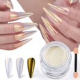 thumbnail image 1 of Polvo para Uñas editTime Moonlight Cromo Perla Blanca 1.8 g, 1 of 8