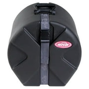 SKB 8" x 10" Tom Case with Padded Interior and D-Shaped Drum Design, Black