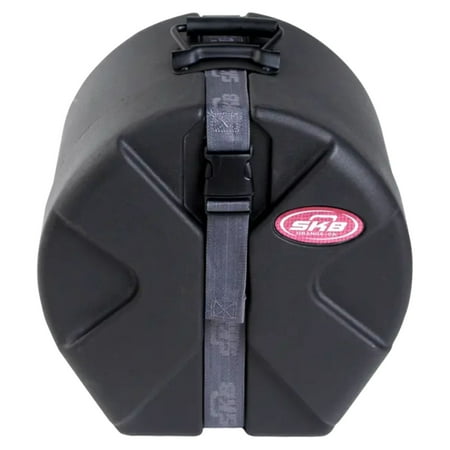SKB 8" x 10" Tom Case with Padded Interior and D-Shaped Drum Design, Black