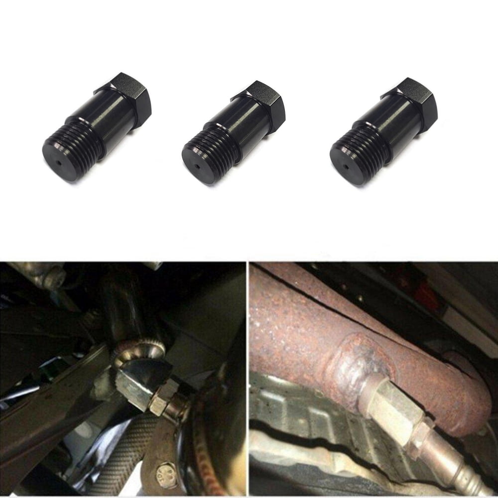 LEERUI O2 Sensor Extension Zinc Plated Car Cel Fix Check Engine Light