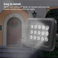 thumbnail image 4 of Dc 12V 15Pcs Ir Infrarrojo Led Array Light Ip65 Visión Nocturna A Prueba De Agua Para Cámara De Seguridad Yuarrent AF000399-00, 4 of 5
