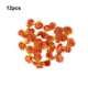thumbnail image 4 of Toystoory 12pcs / set Guirnalda de hoja de arce artificial - Hermosa conveniente para todas las ocasiones Colgante de pared de hoja de arce rojo Decoración, 4 of 6