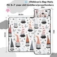 thumbnail image 5 of White Christmas Gnome and Snowflake Pattern Toddler Nap Mats for Kids Preschool,50"x20" Sleeping Mat Bag or Kids,Toddler Sleeping Bag,Toddler Nap Mat or Daycare, 5 of 6
