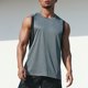 thumbnail image 5 of TFixol Chaleco deportivo para hombre Transpirable Secado rápido Empalme Agradable para la piel Correr Fitness Gimnasio, 5 of 8