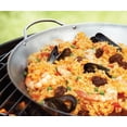 thumbnail image 2 of Outset; Paella Pan, Stainless Steel, 2 of 2