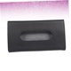 thumbnail image 4 of Milisten Caja Organizadora De Pañuelos En PU Negro Para Uso Oficina Y Sala De Estar, 4 of 8