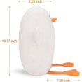 thumbnail image 5 of Duck Plush Toy White Duck Plush Pillow Stuffed Duck Kawaii Plush Duck Soft Stuffed Animal Plush Toy, Duck Cushion Doll Cuddly Toy Birthday, 5 of 5
