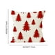 thumbnail image 3 of Fundas de cojín navideñas, 18 x 18 pulgadas, funda de almohada de lino navideña, decoraciones de copos de nieve de invierno, cojines decorativos navideños, vacaciones de Navidad, 3 of 6