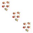 thumbnail image 3 of bedienty 50pcs DIY Buttons Cartoon Giraffe Children's Beautifully Decorated by Hand No.03 3Set, 3 of 6