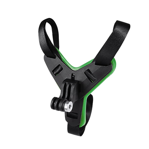 Kits de montaje de correa de abrazadera BSDDP para casco de motocicleta Antideslizante azul/negro/naranja/verde