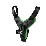 BSDDP Motorcycle Helmet Chin Mount Brace Strap Mount Kits -Slip -Shock for Action Camera Camera and More