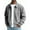 Gray, variant on Turilly Men's Corduroy Jackets Fashionable Casual Long Sleeved Pocket Jacket Men's Solid Color Long Sleeved Hooded Casual Jacket