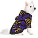 thumbnail image 2 of Balery Golden Snake And Purple Rose Sudadera con Capucha para Perros Pequeños – Ropa para Mascotas, Disfraz para Perros y Gatos, Ideal para Fiestas y Cosplay-Small, 2 of 7