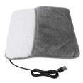 thumbnail image 1 of Heating Electric Heated Foot Warmer USB Powered Soft Fleece Foot Heating Pad Waterless for Abdomen Waist Hands, 1 of 7